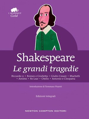 cover image of Le grandi tragedie